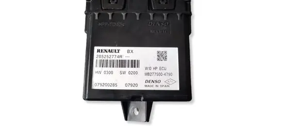 Renault Zoe Other control units/modules 285252774R