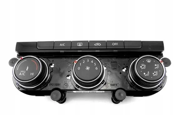 Volkswagen Golf VII Climate control unit 5G0907426Q