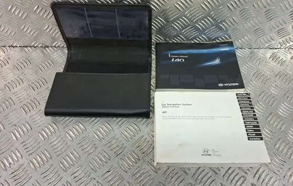 Hyundai i40 User manual 