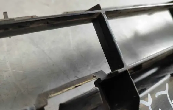 Audi A3 8Y Front bumper lower grill 8w6807683d