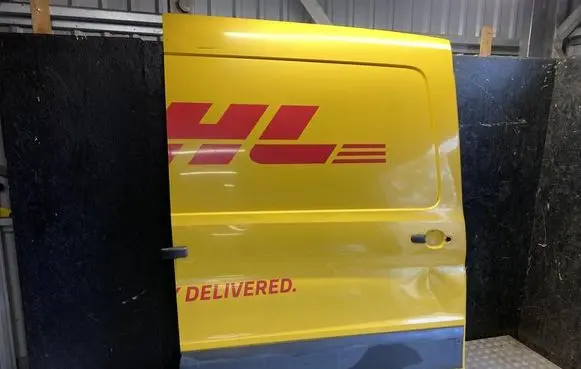 Rear door