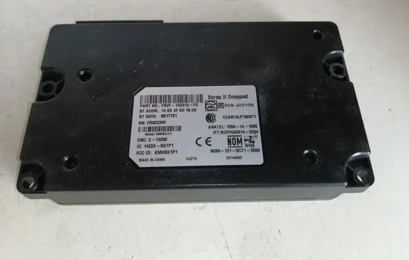 Ford Mustang VI Bluetooth control unit module FR3T14D212FD