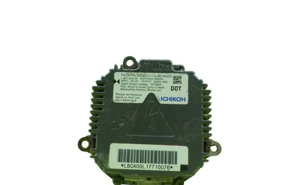 Subaru Forester SH LED ballast control module PRZOD