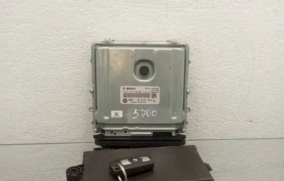 BMW X6 E71 Engine control unit/module 8512411 0281017485 030156208