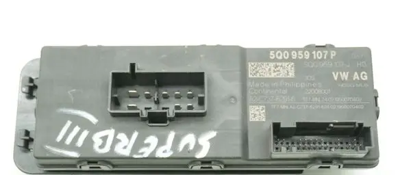 Skoda Superb B8 (3V) Other control units/modules 5Q0959107P