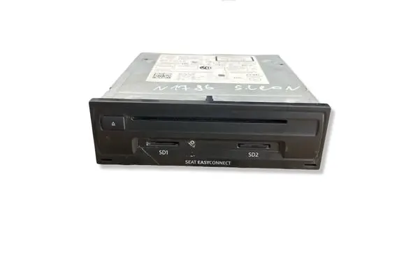 Seat Leon (5F) Navigation unit CD/DVD player 5QA035858B
