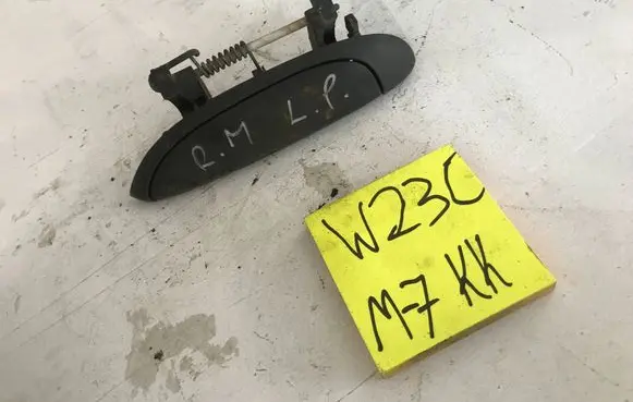 Renault Megane II Front door exterior handle 3541344415