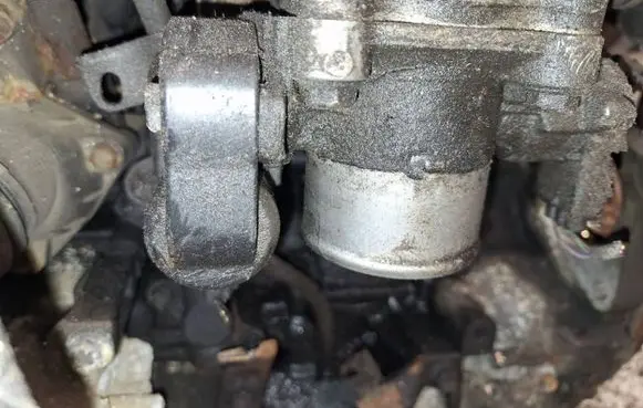 Toyota RAV 4 (XA30) Throttle valve