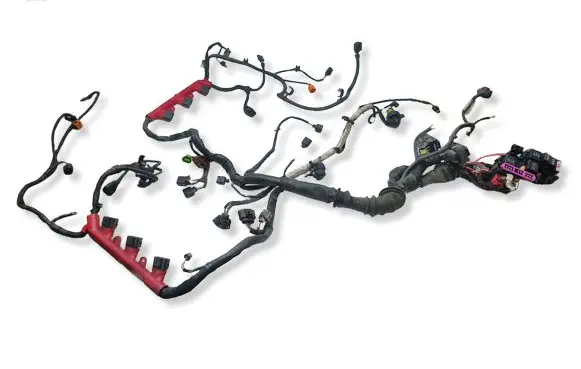 Audi A7 S7 4G Engine installation wiring loom 4G1971072AL