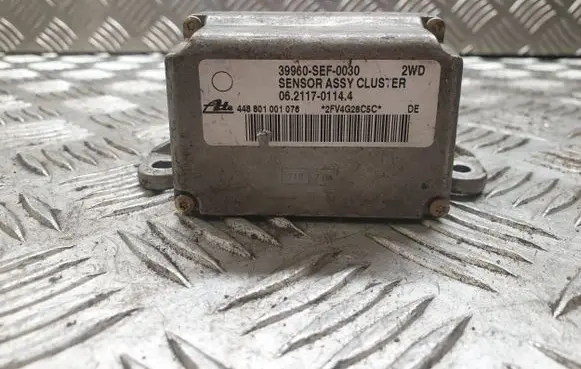 Honda Accord ESP acceleration yaw rate sensor 39960SEF0030 66211701144