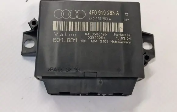 Audi A6 S6 C6 4F Parking PDC control unit/module 4F0919283A 4F0910283A