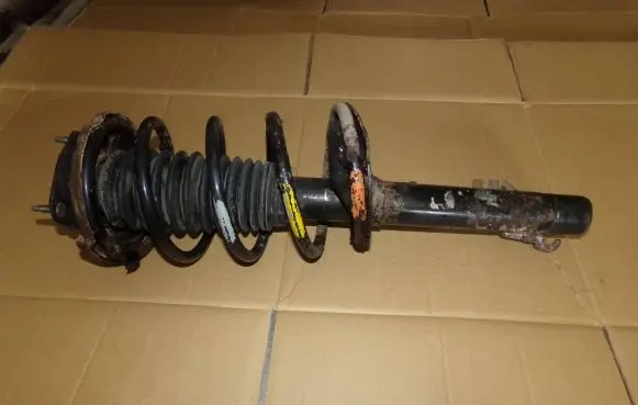 Ford Focus Front shock absorber with coil spring