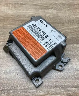 Audi A6 S6 C5 4B Airbag control unit/module 4B0959655M 0285001432 Used