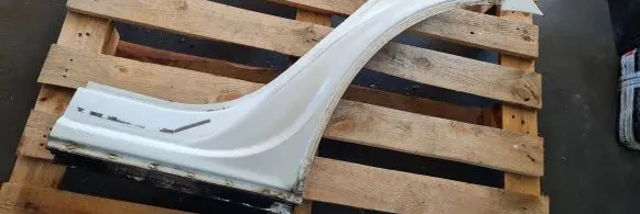 Audi Q5 SQ5 Wiper trim LEWY
