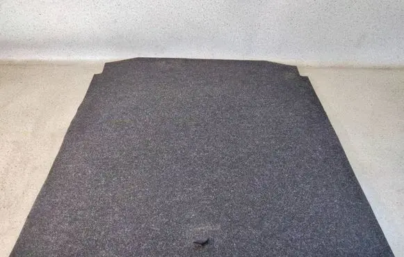 Skoda Octavia Mk4 Trunk/boot floor carpet liner 5E7863463A45 5E7863463A