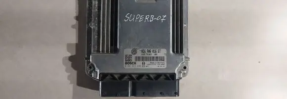 Skoda Superb B5 (3U) Engine control unit/module 03G906016GT