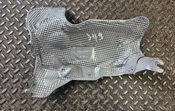 Dodge Challenger Heat shield in engine bay 04854640AG
