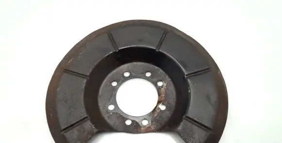Mazda 3 II Rear brake disc plate dust cover 3M512K317AD
