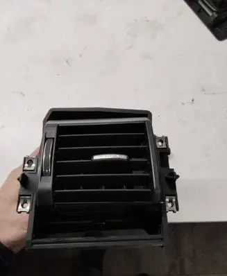 Dashboard air vent grill cover trim