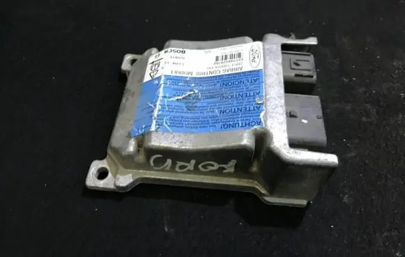 Ford Focus Airbag control unit/module 2m5t14b056dd 2m5t-14b056-dd