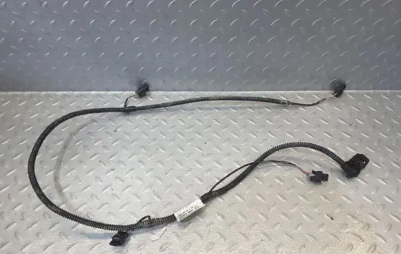 Volkswagen Jetta VI Parking sensor (PDC) wiring loom 5CU971104 4F0973703