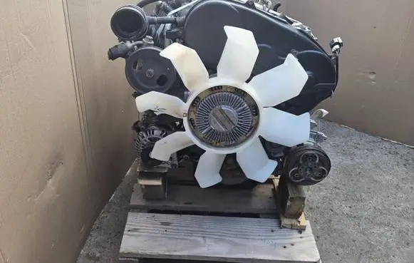 Mitsubishi L200 Engine swap 4D56