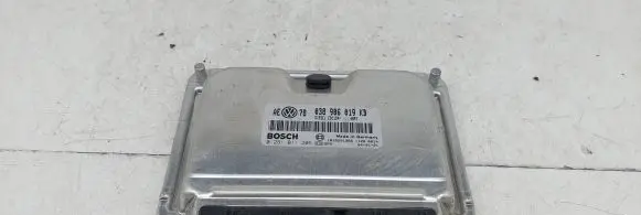Volkswagen PASSAT B5.5 Engine control unit/module 038906019KD 1039S01966 0281011205