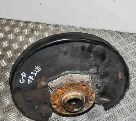 Audi A6 S6 C6 4F Rear wheel hub 4E0927804D