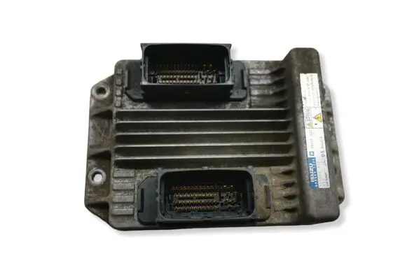 Opel Meriva A Engine control unit/module 8980003221 1125000201 98000322