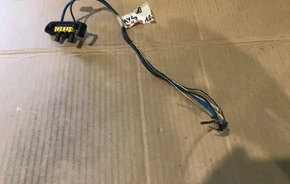 Toyota Aygo AB10 Panel wiring 