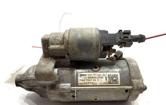 Toyota ProAce City Starter motor 9832577880