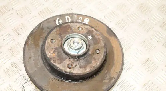 Citroen DS3 Rear wheel hub