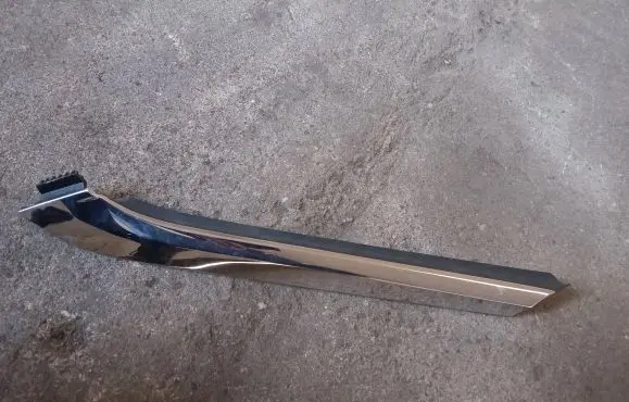 Renault Espace V (RFC) Fender trim (molding) 638750519r