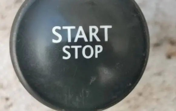 Renault Laguna III Engine start stop button switch 107959A
