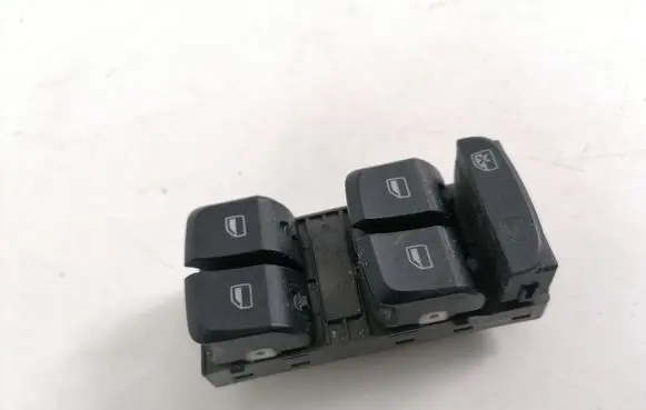 Audi A4 S4 B8 8K Electric window control switch 8K0959851D