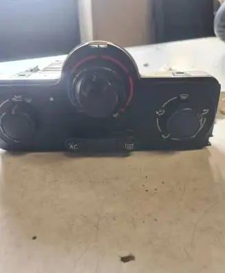 Renault Megane II Climate control unit 7666445V 69420001 2E719D