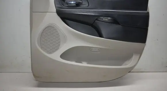 Front door card panel trim