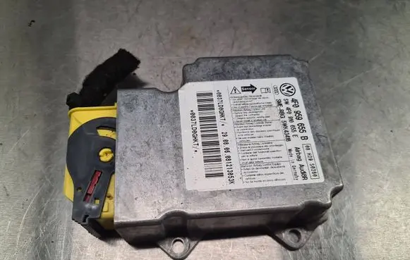 Audi A6 S6 C6 4F Airbag control unit/module 4F0959655B