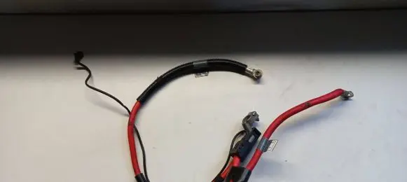 BMW 7 E65 E66 Positive cable (battery) 0762239030