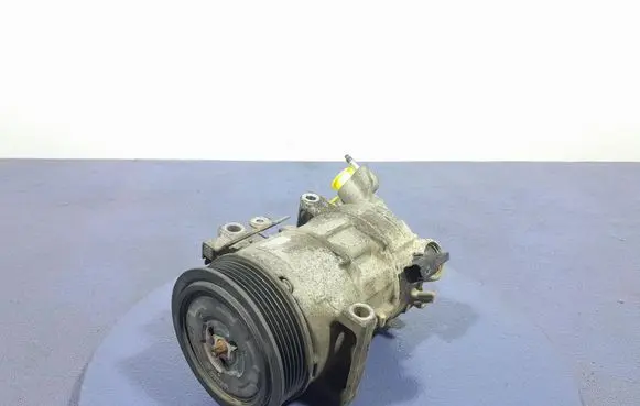 Peugeot Partner Air conditioning (A/C) compressor (pump) 9802875780