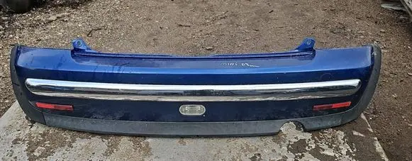 Rear bumper