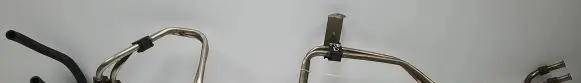 Jaguar S-Type Turbo turbocharger oiling pipe/hose XW43-7R081-BF