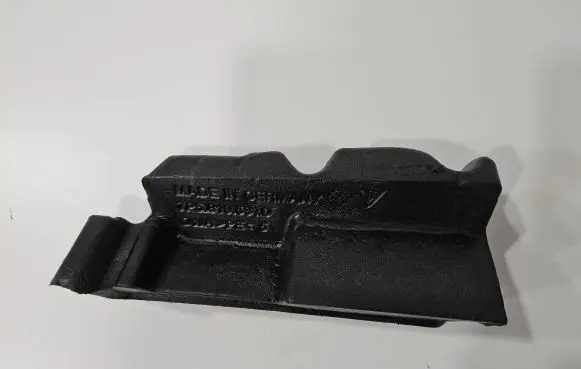 Porsche Cayenne (92A) Fender foam support/seal 7P5819531D 7P5819531