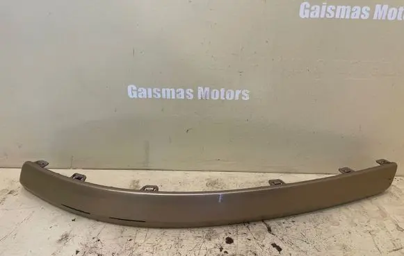 Volvo S60 Front bumper splitter molding 08693185