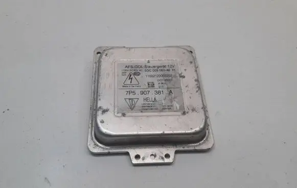 Porsche Cayenne (92A) Xenon control unit/module 7P5907381A 5DC00906040 11032123003292