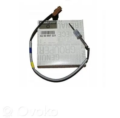 Renault Megane III Exhaust gas temperature sensor 8200897221