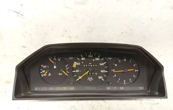 Mercedes-Benz E W124 Speedometer (instrument cluster) 1245426006 1245401348 1245420011