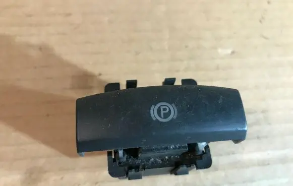 Citroen C6 Hand parking brake switch 96516592ZD