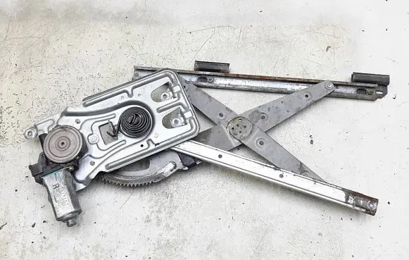 Chrysler 300M Rear door window regulator with motor 4574107