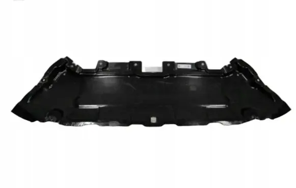 Front bumper skid plate/under tray